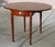 Transitional Councill Craftsmen Mahogany Drop-Leaf Accent Table - Duncan Phyfe Style With Banded Detail For Sale - Image 3 of 17