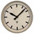 Large Brown Industrial Factory Wall Clock from Pragotron, 1960s For Sale - Image 17 of 17