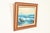 Original Signed A. Kirkham Framed Oil Painting on Canvas of Crashing Waves For Sale - Image 4 of 15