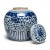 Chinese Blue & White Eternity Ginger Jar For Sale - Image 4 of 8