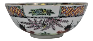 1970s Japanese Rooster Bowl