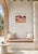 Textile Southwestern Adobe Shadows - Desertscape Oil Painting Landscape For Sale - Image 7 of 12