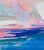 Abstract "Caribbean Calling" by Trixie Pitts Large Abstract Oil Painting For Sale - Image 3 of 10