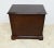 Councill Mahogany Bedside Table Nightstand For Sale - Image 9 of 10
