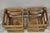 Vintage Great Bear Clear 5 Gallon Glass Carboy Jug in Wooden Crate - Pair For Sale - Image 11 of 16