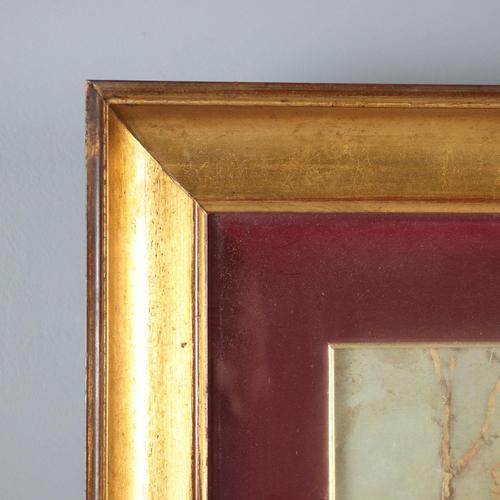 Lorenzo Gignous, Landscape, Oil on Canvas, Framed For Sale - Image 10 of 13