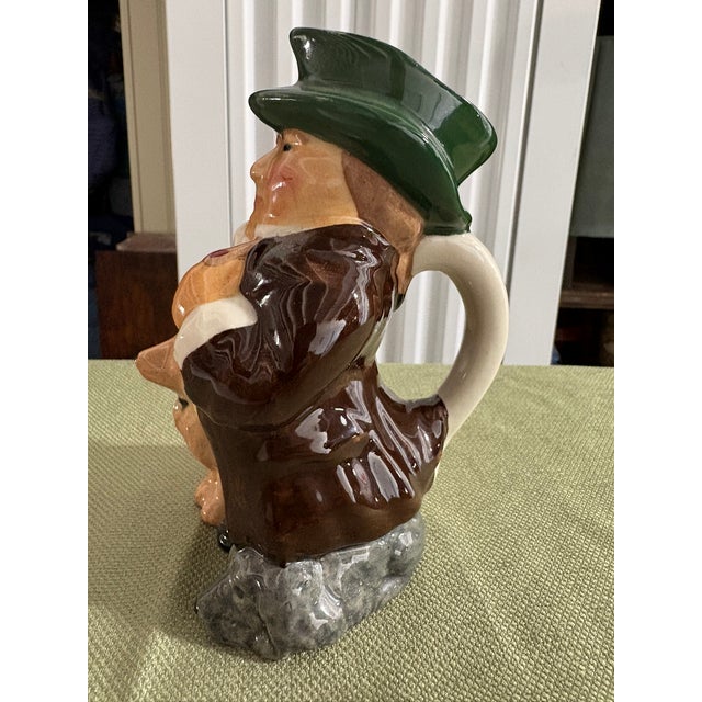 Vintage Roy Kirkham Pottery Toby Mug, 20th Century