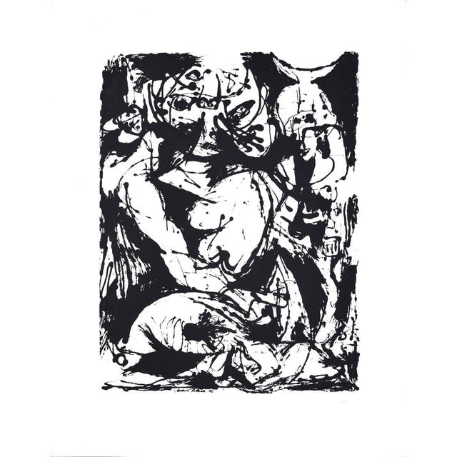 1960s Untitled, CR1095 (after painting Number 22, CR344), 1951, printed 1964 1964 For Sale - Image 5 of 5
