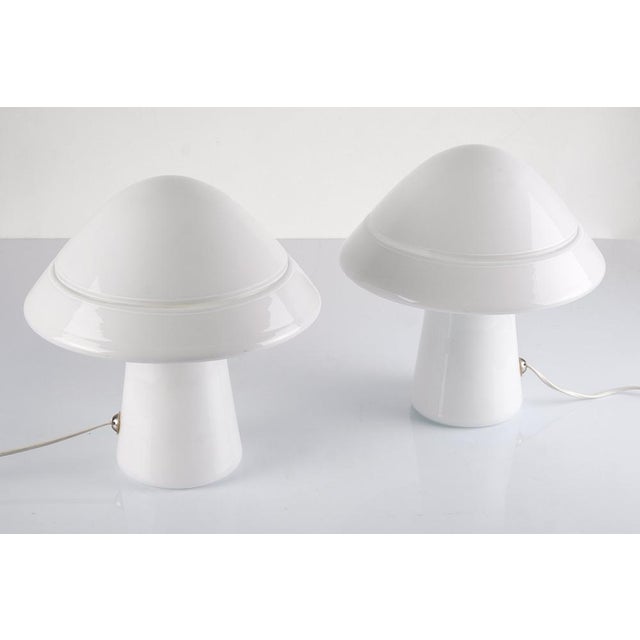 Murano Table Lamps by Majo for Res Murano, Set of 2 For Sale - Image 5 of 6