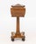 Regency Burl Elm Teapoy, 19th Century For Sale - Image 9 of 10