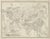 Mid 19th Century Antique Map of the Mountain Ranges in Asia and Europe, 1849 For Sale - Image 5 of 5