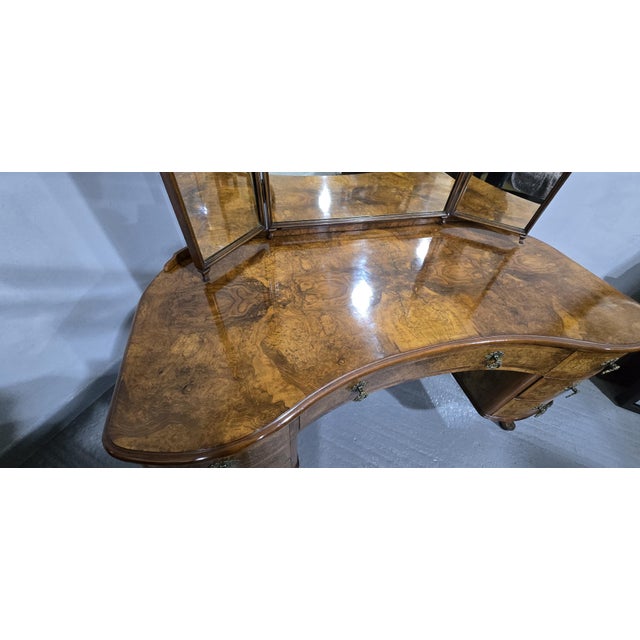 Queen Anne Dressing Table, 1920 For Sale - Image 14 of 15