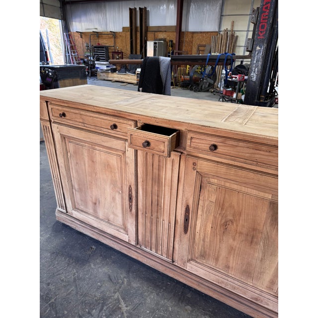 Antique French Server/Credenza For Sale In Nashville - Image 6 of 17