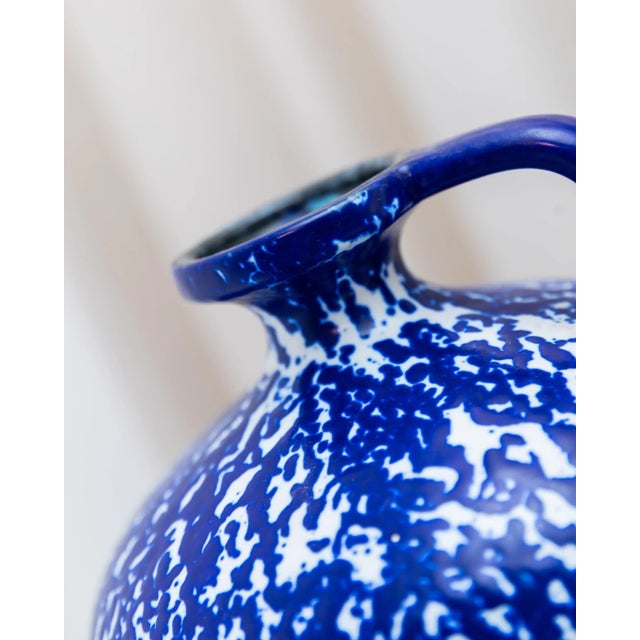 Vintage Vase by VEB Haldensleben, 1960s For Sale - Image 4 of 11