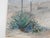 Early 20th Century Desert Yucca Landscape Painting For Sale - Image 4 of 7