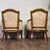 Vintage Mid-Century Directoire-Style Bergère Armchairs For Sale - Image 11 of 14
