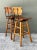 Mid-Century Modern MCM Slat Back Bar Stools After Arthur Umanoff - Pair For Sale - Image 3 of 12