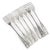 Metal Postmodern Forks by Hefra, Poland, 1960s, Set of 6 For Sale - Image 7 of 7