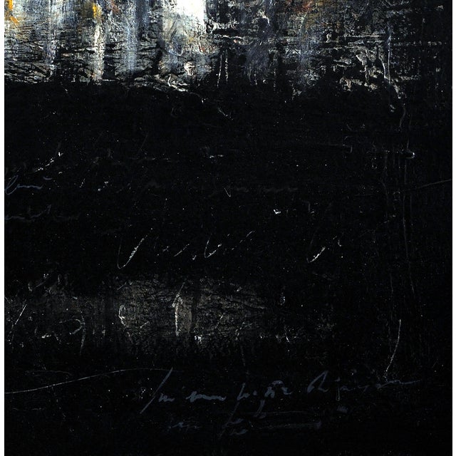 Massimo d'Orta, Il Grande Inverno (The Great Winter), Mixed Media on Canvas, 2007 For Sale - Image 4 of 7