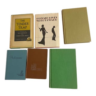 1930, 1950s Play Books - Set of 6 For Sale
