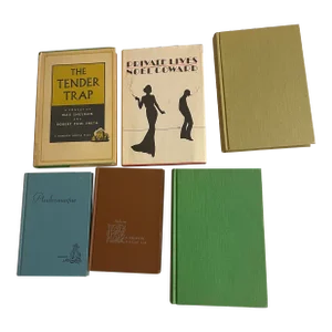 1930, 1950s Play Books - Set of 6