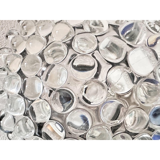 Mid-Century Modern Vintage Bubble Wall Lights, 1970s, Set of 2 For Sale - Image 3 of 12