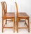 Chinese Hardwood Side Chairs, Pair For Sale - Image 4 of 13
