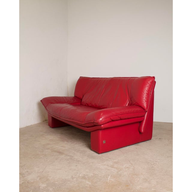 1980s Vintage Ambassador Sofa by Nicoletti Salotti, Italy, 1980s For Sale - Image 5 of 12