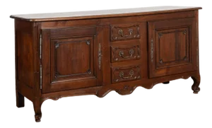 19th Century French Oak Sideboard Buffet