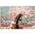 Antique Persian Tabriz Wool 9x12 Green & Ivory Handmade Area Rug #1143223 For Sale - Image 9 of 9