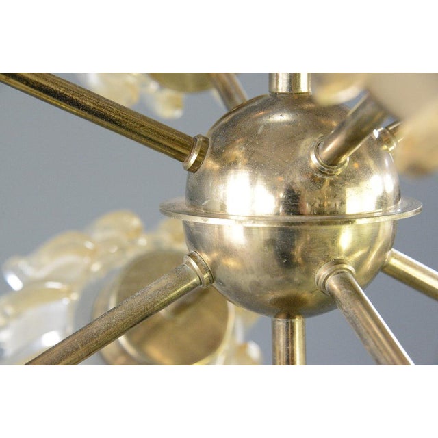 Mid-Century Chandelier by Leclaire & Schäfer, 1960s For Sale - Image 9 of 11