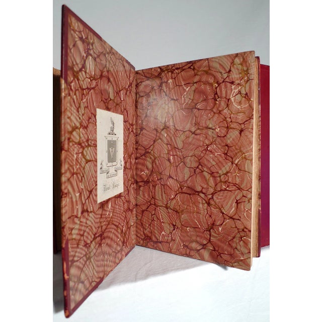Late 19th Century Antique Volume Set "Lady Jackson's Works", Bound by Mudie - Set of 14 For Sale - Image 9 of 10