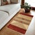 Transform your home's interior with a stunning hand-knotted Gabbeh rug. These rugs are meticulously crafted with bold...