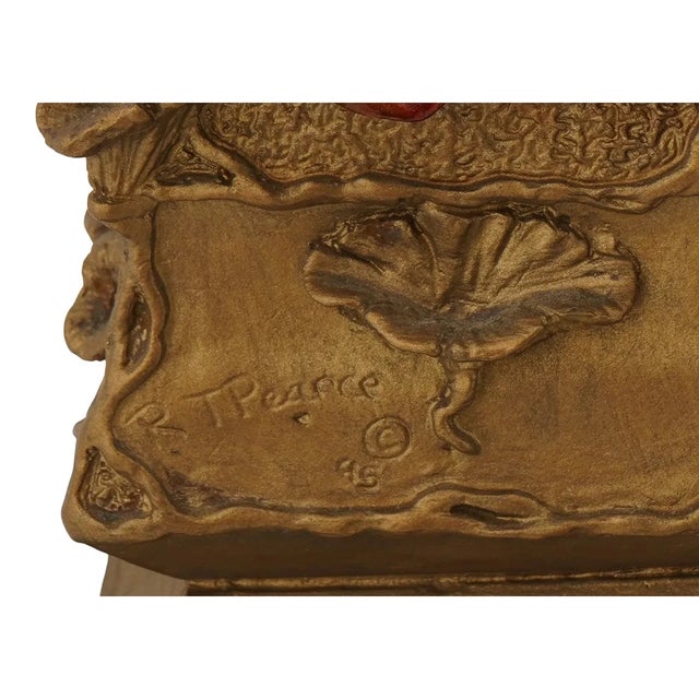 Vintage R. T. Pearce Bronze Female Figurine For Sale In New York - Image 6 of 6