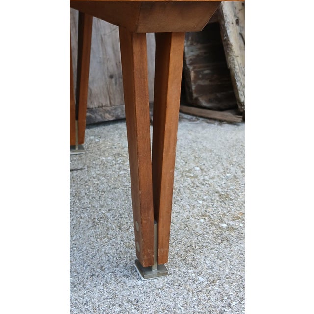 Mid-Century Modern Small Mid-Century Chest, 1950s For Sale - Image 3 of 7