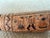 Wood Monumental 22" Peruvian Hand Carved Mate Burilado Storyteller Gourd Rattle - Vintage For Sale - Image 7 of 13