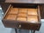 Early 20th Century Federal Style Inlaid Mahogany Sewing Table Cabinet For Sale - Image 4 of 12