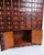 Antique Apothecary Cabinet with Drawers in Dark Wood, 1890s For Sale - Image 6 of 15