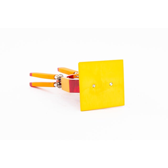 1920s Knives with Holder in Bakelite from Solingen, 1920s, Set of 5 For Sale - Image 5 of 6