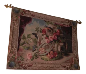 Belgium Tapestry Still Life
