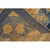 1920s Beige Field Floral Antique Pair of Chinese Peking Gallery Rug 5'3" X 9' 9" For Sale - Image 9 of 10