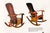 Rocking Chairs in Bentwood, Moveis Cimo, 1950s - Lot 555-578 For Sale - Image 11 of 12