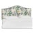 Ashland Headboard in Cream Belize Chinoiserie, Twin For Sale