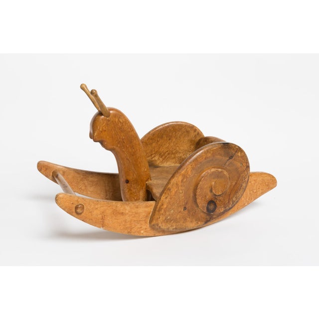Snail Swing by Antonio Vitali, 1950s For Sale - Image 10 of 14
