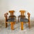 Sapporo Dining Chairs by Mario Marenco for Mobilgirgi, 1970, Set of 4 For Sale - Image 4 of 13