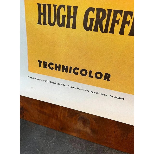 Italian Ben Hur Film Poster, 1960s For Sale - Image 4 of 7