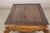 Mid 20th Century Vintage Chinese Low Kang Two-Tone Elm Coffee Table with Curved Legs For Sale - Image 5 of 18