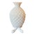 1900s Portieux Vallerysthal Pineapple Covered Dish White Opaline Milk Glass For Sale
