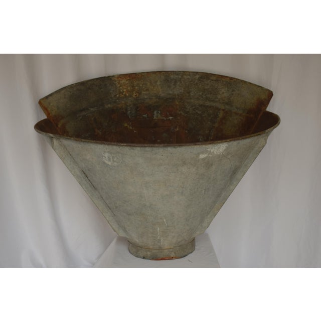 Metal 19th Century French Grape Hod For Sale - Image 7 of 8