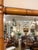 Wood Antique Faux Bamboo Mirror For Sale - Image 7 of 10